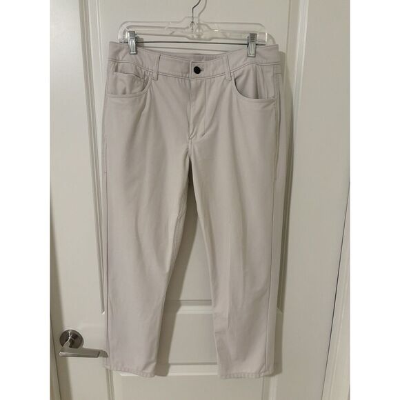 Johnnie-O Prep-Formance Light Tan‎ Pants Men's 32x26" EUC - Picture 1 of 3